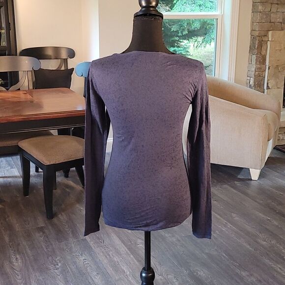 Mudd sz sm pullover tunic top cotton poly blend - Picture 3 of 9